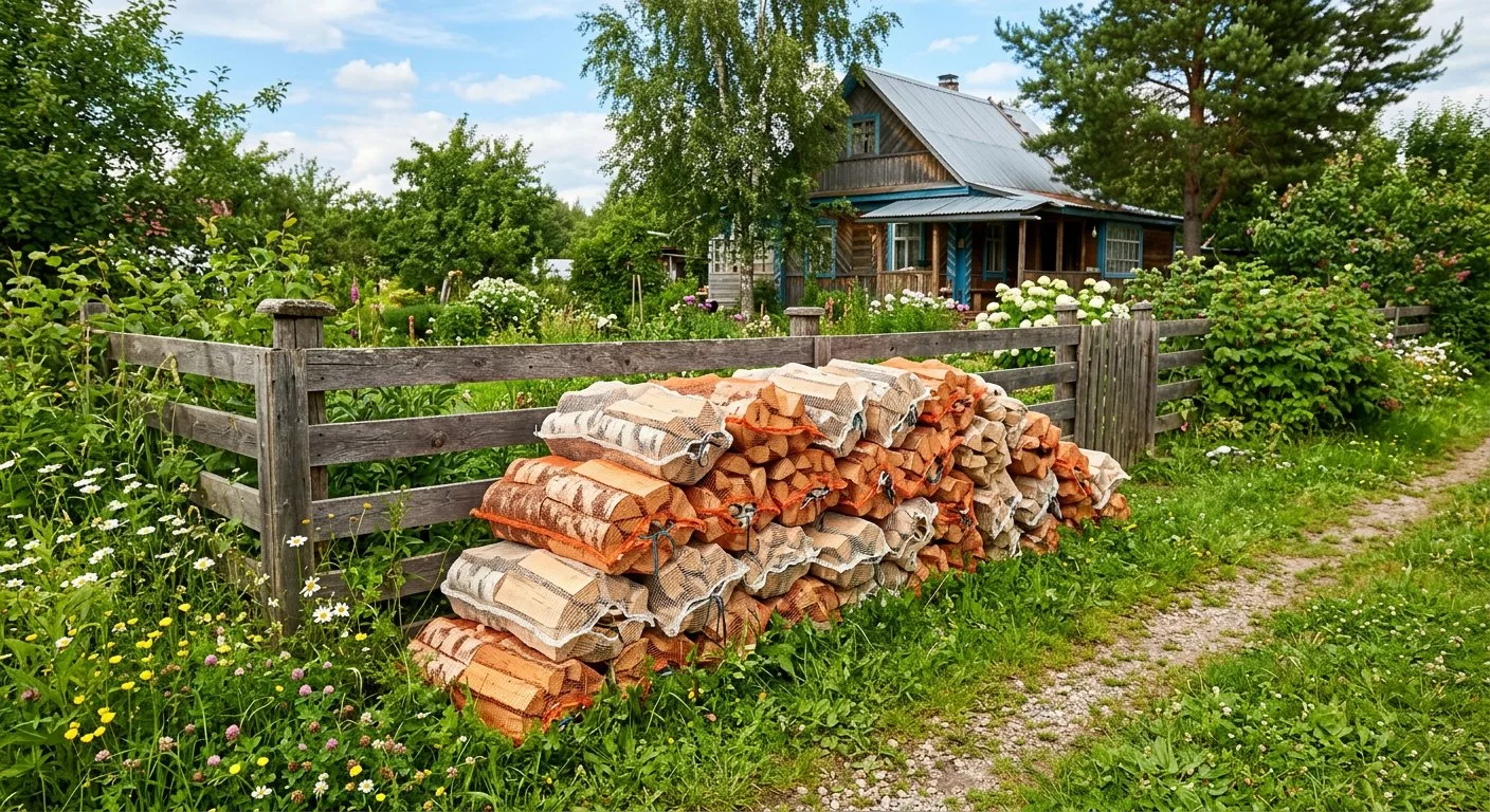Дрова для дачи в Дружбе